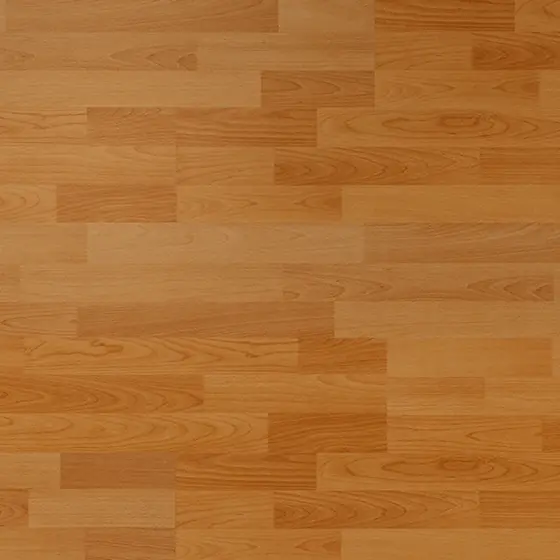 Piso laminado Casual Beech, tono madera natural