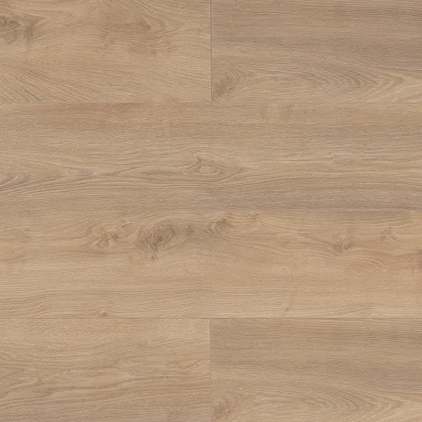 Piso laminado Mammut Plus Macro Oak Beige, tono beige claro