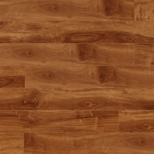 Piso laminado Splendor Caramel, tono madera oscura
