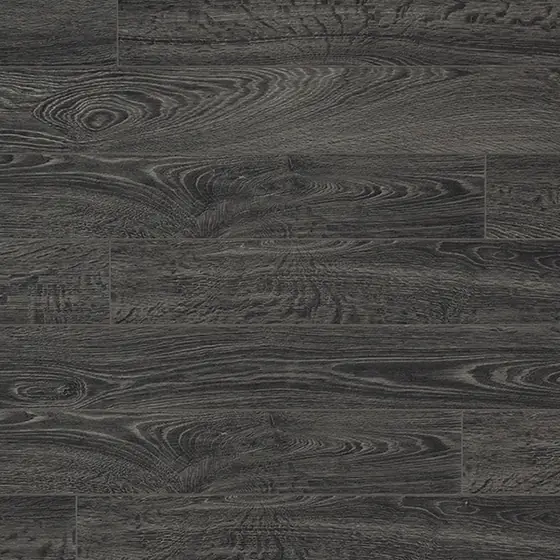 Piso laminado Superb Charcoal, tono gris
