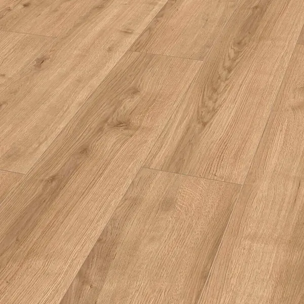 Piso laminado Suite Luxor Oak Gold, tono madera natural