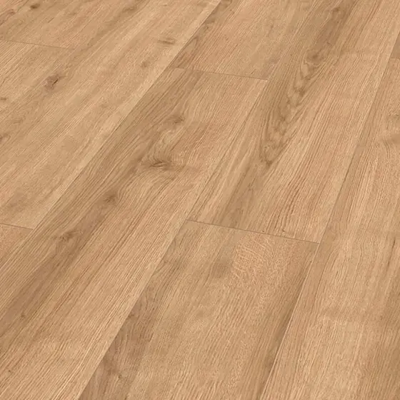 Piso laminado Suite Luxor Oak Gold, tono madera natural