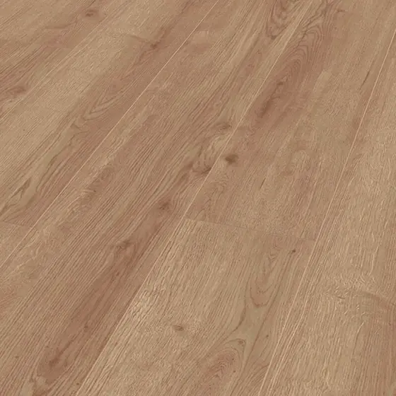Piso laminado Suite Luxor Oak Titanium, tono gris