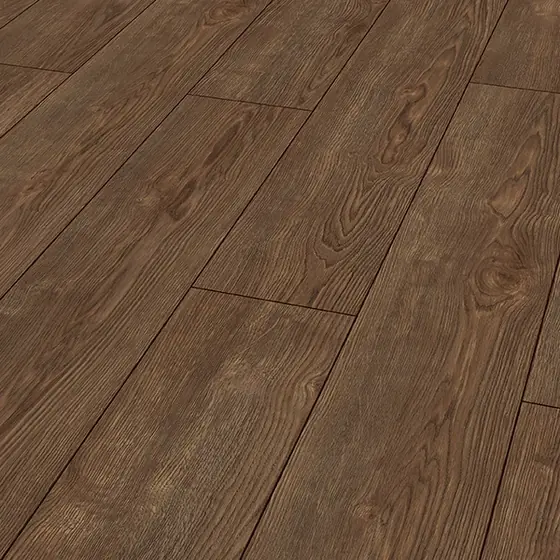 Piso híbrido Kiwi Ruby Oak Brown