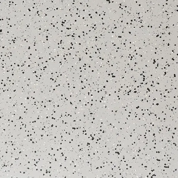 Vinil ESD en rollo Ash, tono blanco