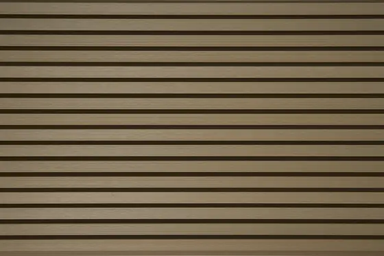 Panel deck corrugado Beige