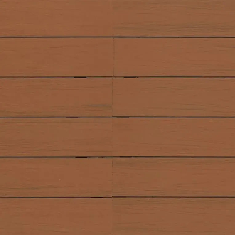 Deck bicolor Walnut & Teak