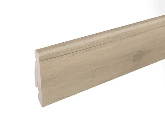 Zoclo PVC 58 mm Ivory