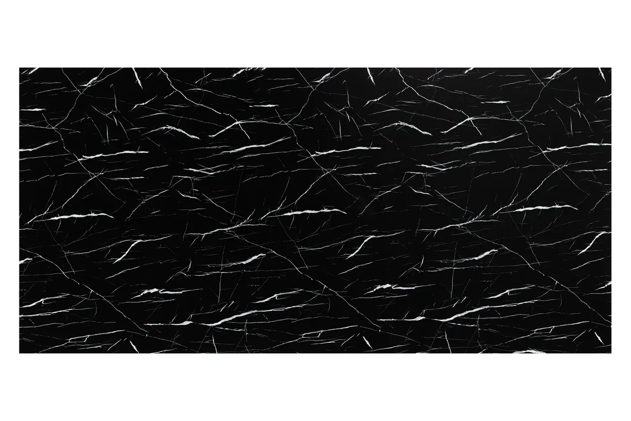 Panel liso tipo mármol Noir Marble