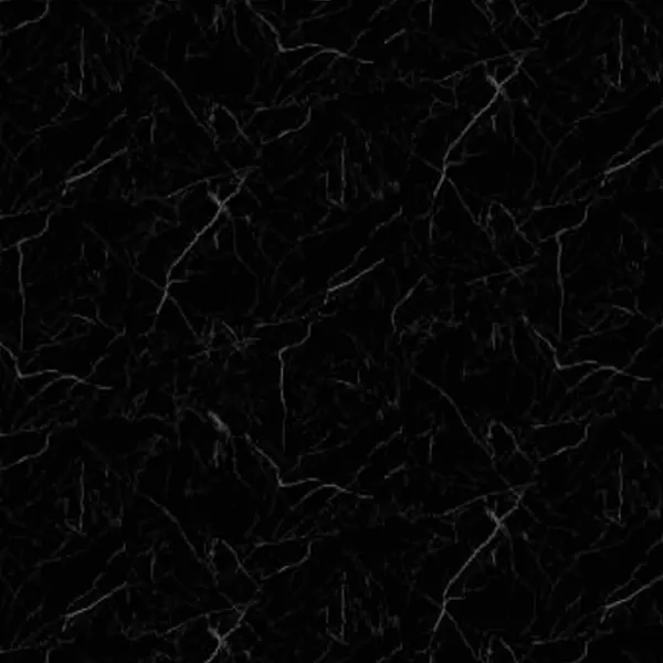 Panel liso tipo mármol Black Marble, tono negro