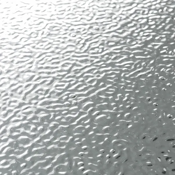 Panel Colección Metallic Silver Water, tono gris