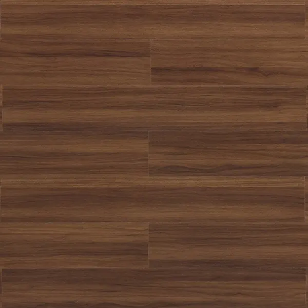 Piso vinílico Vigo Classic Walnut, tono madera oscura