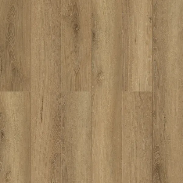 Piso vinílico Sevilla Light Oak, tono madera natural
