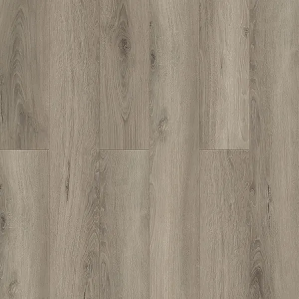 Piso vinílico Sevilla Grey Oak, tono madera natural